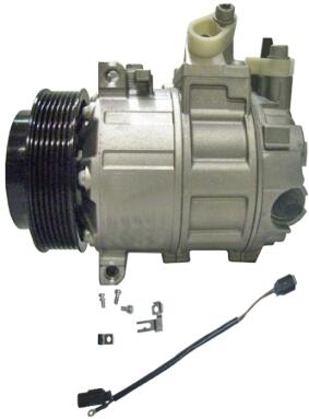 Mercedes A/C Compressor (New) 000230971180 - Behr Premium 351322421